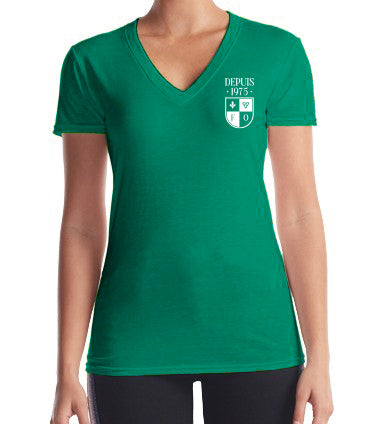 Écusson FO - t-shirt pour dames