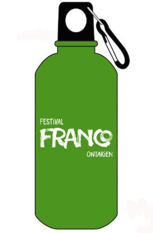 Festival franco-ontarien - bouteille d'eau