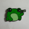 Épinglette de grenouille