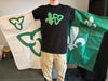 Cape - drapeau franco-ontarien