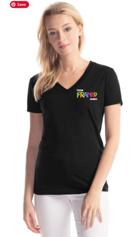 FFO - t-shirt avec logo - dames