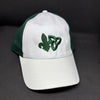 Casquette Fleur d'Unis - vert forêt et blanc (adulte)