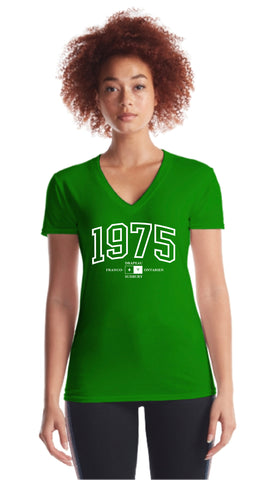 Drapeau franco depuis 1975 - t-shirt pour dames