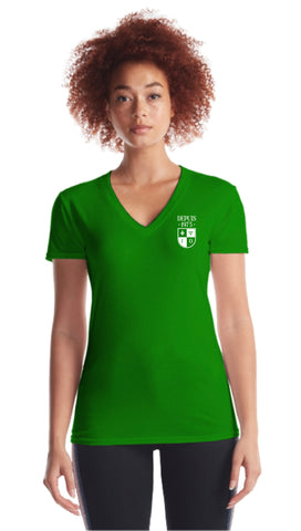 Écusson FO - t-shirt pour dames