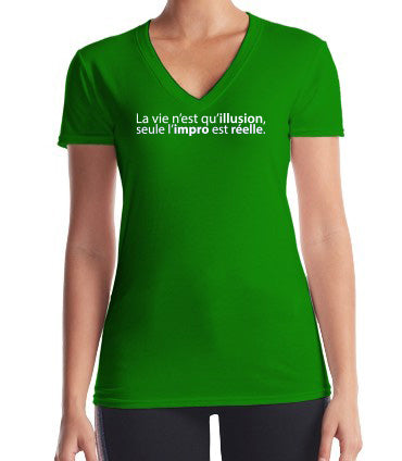 Impro - La vie n'est qu'illusion - dames