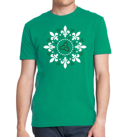 Mandala franco - t-shirt pour enfant