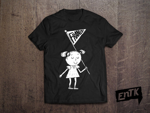 T-Shirt Tite-fille Franco