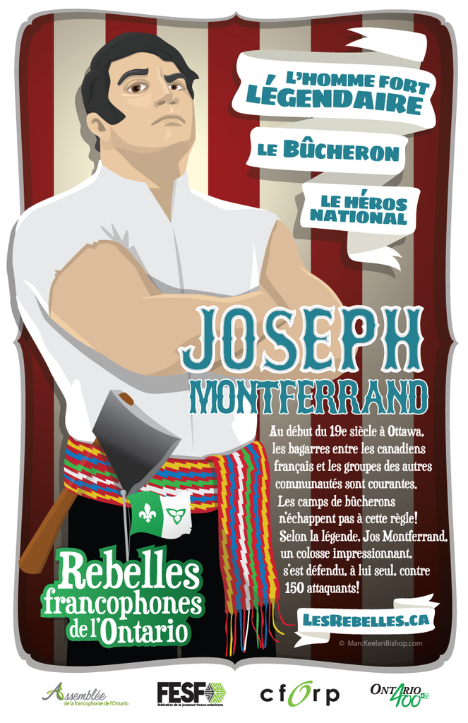 Affiche - Rebelles - Joseph Montferrand